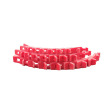 Wholesale Superior Quality Red Color Type C Red PU Link V Belt
